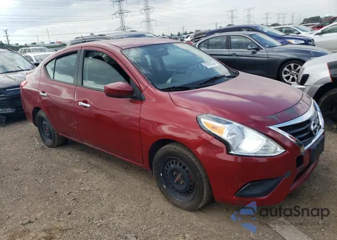 2015 Nissan Versa S from USA, damaged, VIN 3N1CN7AP7FL842237